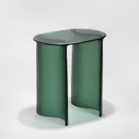 <a href="https://www.galeriegosserez.com/artistes/cober-lukas.html">Lukas Cober</a> - New Wave - Tabouret (Vert Volan)